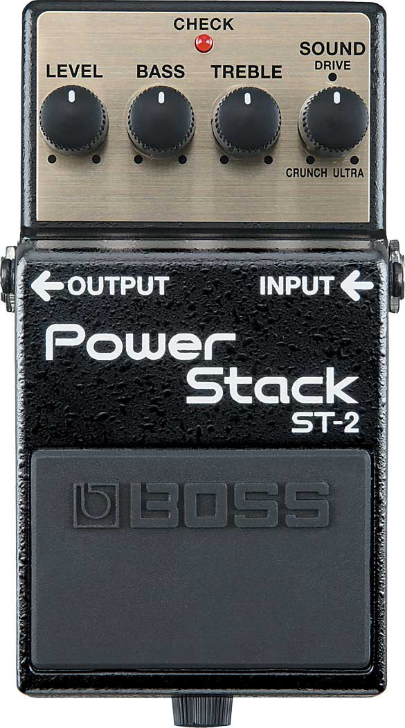 Boss ST2-BOSS Power Stack Overdrive Guitar Pedal for sale