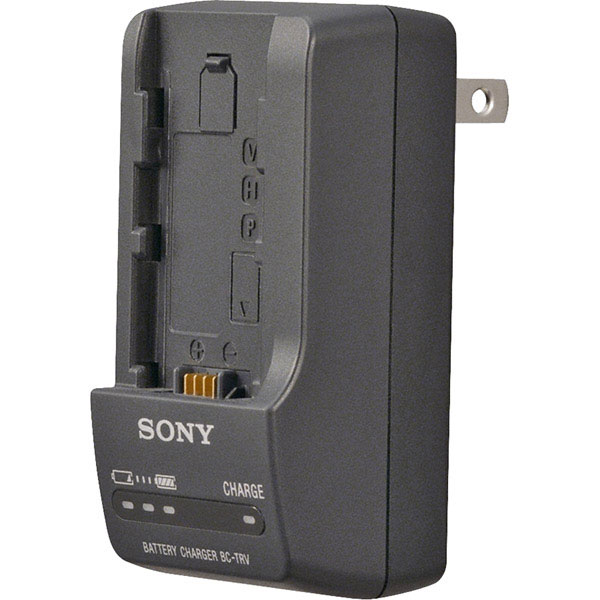 Photos - Camcorder Accessory Sony BCTRV Compact Battery Charger 
