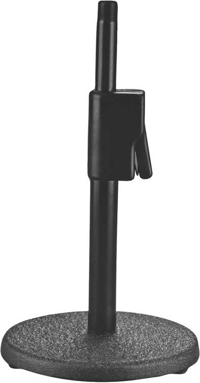 Photos - Microphone Stand On-Stage DS7200QRB 9.5-16 Adjustable Desktop  with Quik-Re 