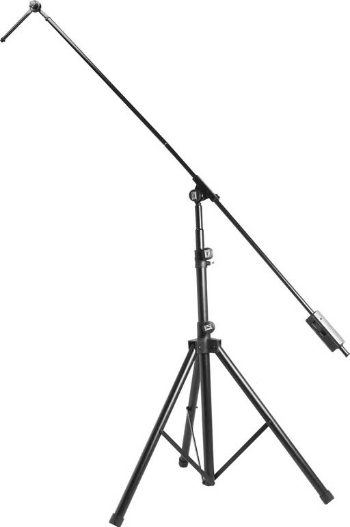 Photos - Microphone Stand On-Stage SB9600 46.5-79 Tripod Base Studio Boom Mic Stand with 7 Mini Boom 