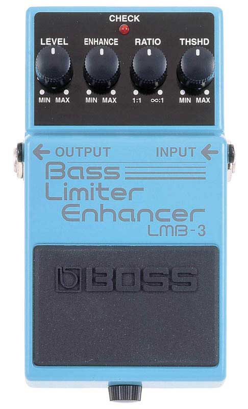 Photos - Effects Pedal BOSS LMB3 Bass Limiter & Enhancer Pedal 