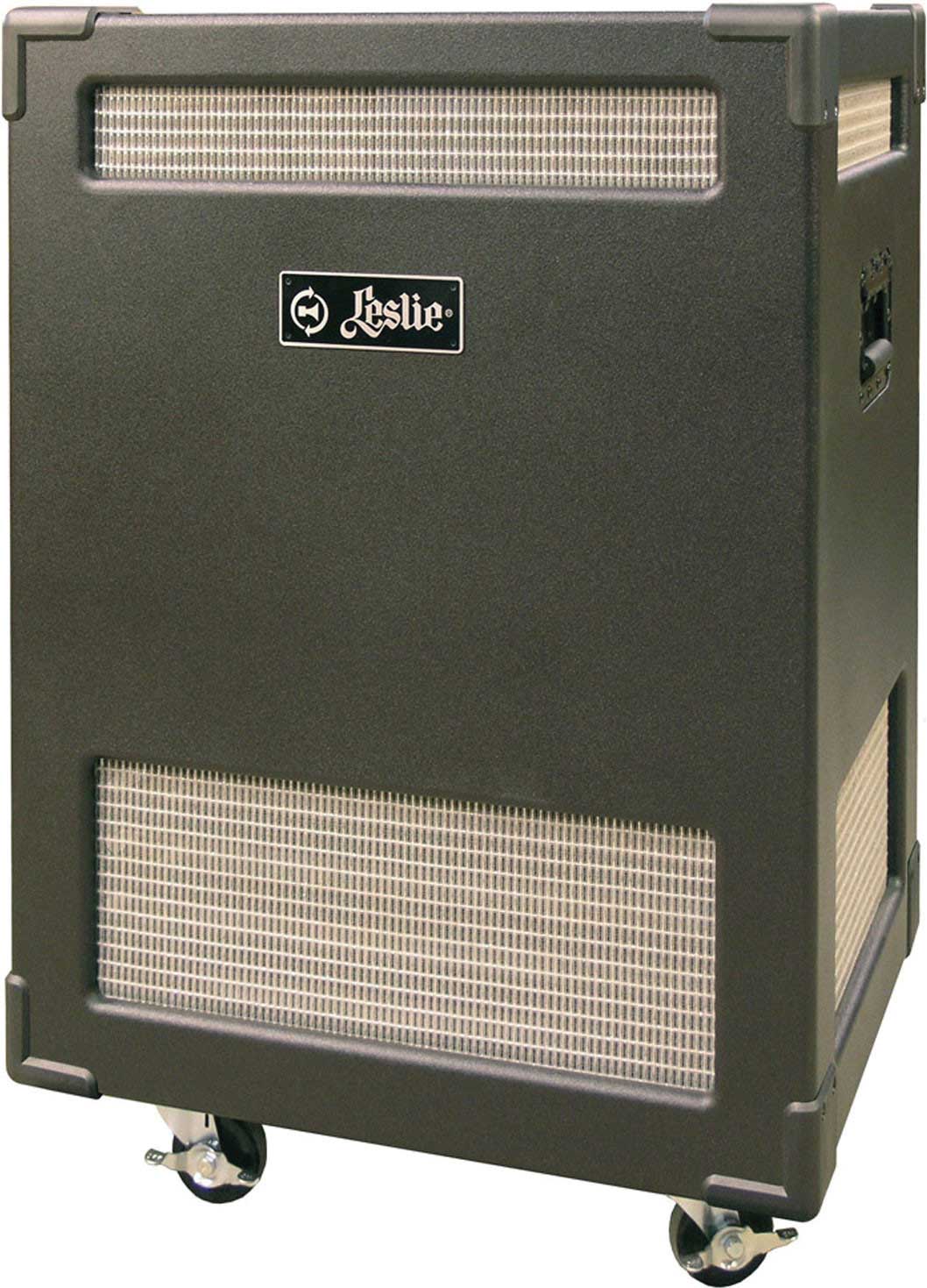 Leslie Leslie 3300 Leslie 3300 Tone Cabinet Black Full Compass