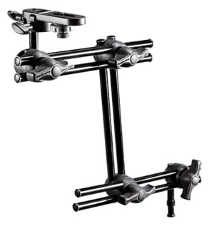 Photos - Studio Lighting Manfrotto 396B-3 3-Section Double Articulated Arm with Camera Bracket 