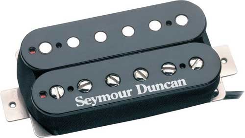 Seymour Duncan SH-6N DuncanDistortionNeck Humbucking Guitar Pickup, Duncan Distortion, Neck - REVERSE ZEBRA for sale