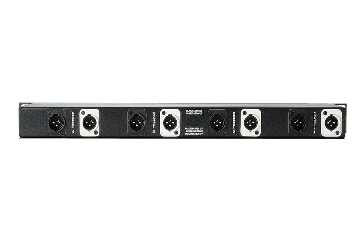 04 whirlwind multisplit 1x2 マイク スプリッター - メルカリ