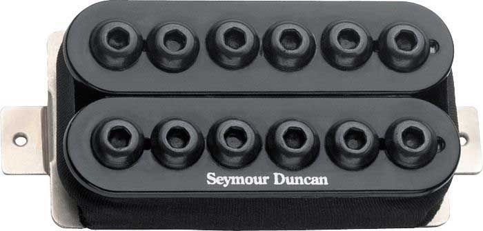 Seymour Duncan SH-8B Humbucking Guitar Pickup, Invader, Bridge, Black | Full Compass Systems Seymour Duncan SH-8B Humbucking Guitar Pickup, Invader, Bridge, Black | Full Compass Systems