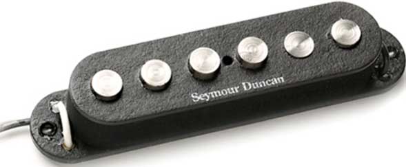 Seymour Duncan SSL-7 QuarterPoundStaggeredStrat Single-Coil Guitar Pickup, Quarter Pound Staggered Strat for sale