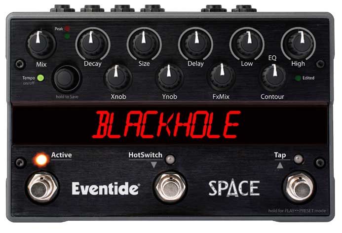 Eventide SPACE Stompbox, Reverb Effects for sale