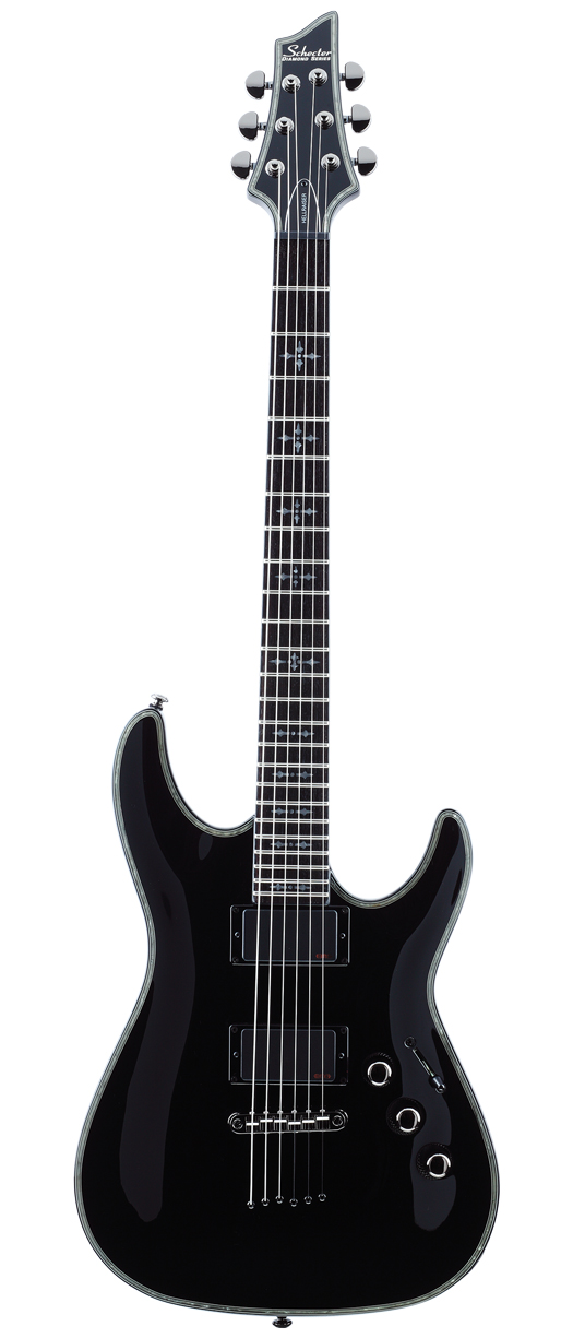 Schecter Hellraiser C-1 Electric Guitar with Sting Thru Body Schecter Hellraiser C-1 Electric Guitar with Sting Thru Body