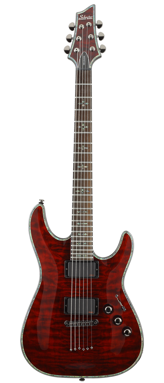 Schecter Hellraiser C-1 Electric Guitar with Sting Thru Body
