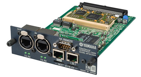 好評 Yamaha Compass Full | Card EtherSound 16-Channel MY16-ES64 その他