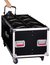 Gator G-TOURPAR64-LED-8 8x LED PAR 64 Light Fixture Case Image 1