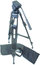 Bescor TH-770 Tripod, Fluid & Spring Head And Bag Image 1