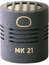 Schoeps MK 21 Microphone Capsule, Matte Gray Image 1