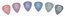 Dunlop 417P 12-Pack Of Gator Grip Guitar Picks Image 1