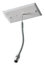 Beyerdynamic OM304-US Supercardioid Hanging Gooseneck Microphone With 25' Cable, White Image 1