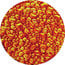 Rosco 33401 ColorWaves Glass Gobo, Red Sparkelite Image 1