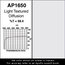 Apollo Design Technology AP-GEL-1650 20 X 24 Light Textured Diffusion Gel Sheet Image 1