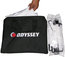 Odyssey LTMVSS1014L Mobile Video Projection Screen And Tripod System Image 2