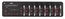 Korg nanoKONTROL2 Slim-Line USB MIDI Software Controller, Black Image 1