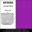 Apollo Design Technology AP-GEL-3050 Gel Sheet, 20x24, Purple Mist Image 1