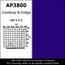 Apollo Design Technology AP-GEL-3800 Gel Sheet, 20"x24", Cowboys & Indigo Image 1