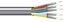 West Penn 255CRGBBK500 500' 25AWG Multi-Conductor Plenum Miniature RGBHV Coaxial Cable, Black Image 1