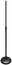 Vu MSI100-10B Standard Microphone Stand With Round Base Image 1