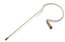 Countryman E6OW6T2SL E6 Omnidirectional Earset Mic With TA4F Connector, Tan Image 1