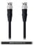 Cable Up BNC-75O-6 6 Ft 75 Ohm BNC To BNC Video Cable With Molded Connectors Image 1