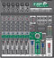 Yorkville PGM8 8-Channel Compact Mixer Image 1