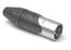 Amphenol AX3M XLR 3 Pole, Male, Nickel Image 1