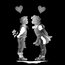 Apollo Design Technology SR-1123 Glass Gobo, Kids In Love Image 1