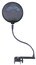 Shure PS-6 6" Pop Filter With 4-Layer Nylon Screen, Metal Gooseneck, And  Stand Clamp Image 1