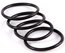 Shure RPM642 Elastic Bands For A27SM Shock Mount, 4 Pack Image 1