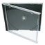 American Recordable Media CD-JEWEL-CASE-W/TRAY JC-1/B CD Jewel Case, Single, Black Tray Image 1