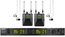 Shure P10TR425CL PSM 1000 Wireless In-Ear Monitor System With 2 P10R Bodypack Receivers And 2 SE425-CL Earphones Image 1
