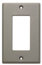 RDL CP-1G 1 Cover Plate, Gray Image 2
