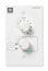 JBL CSR-2SV-WHT Wall Plate With Source Selector, Volume, For CSM21, CSM32, White Image 1