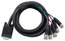Cable Up VGADE15-BNC-10 10 Ft Male VGA To BNC Breakout Cable Image 1