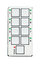 Lightronics AC1109 Unity 8 Scene Button Station Image 1