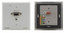 Kramer SV-301XL-RST-01 SV-301XL [RESTOCK ITEM] SummitView Computer Graphics Video & Stereo Audio Wall Plate Image 1