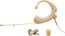 Que Audio DA12DE Single Cushion Omnidirectional Short Boom Headworn Microphone In Beige With -45dB Sensitivity And NO Adapter (Required) Image 1