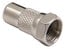 Cable Up RF-FC-ADPTR RCA Female To Male F Connector Adapter Image 1