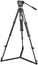 Sachtler 1002 System Ace M GS Tripod System For Smaller Cameras With SP75 Ground-Level Spreader Image 1