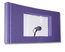 Auralex MAXWINKITPUR 20" X 48" MAX-Wall Panel With Window In Purple Image 1