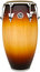 Latin Percussion LP559X-MSB 11-3/4" Classic Model Wood Conga In Matte Sunburst Finish With Chrome Hardware Image 1