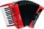 Roland FR-1X V-Accordion Lite - Red Compact Digital Piano-Style Accordion With Speakers Image 1