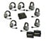 Eartec Co XT-8 8-Person Wireless Intercom System Image 1