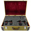 Avantone CDMK-4 Drum Mic Kit With 4 Microphones And Tweed Case Image 1
